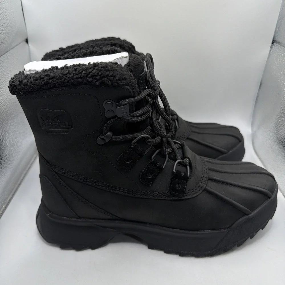 Sorel Men's Scout 87 Lux WP Hiking Boots Waterproof Lace Up Size 8 New!